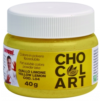 Colorant liposoluble Alimentaire  40g - Jaune - en collaboration avec Emmanuele Forcone 