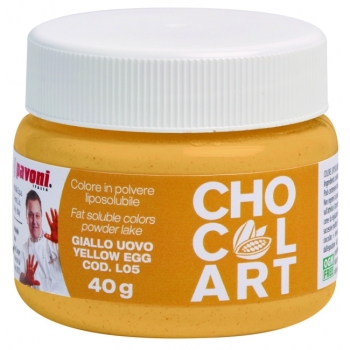 Colorant liposoluble Alimentaire  40g - Jaune Oeuf - en collaboration avec Emmanuele Forcone 