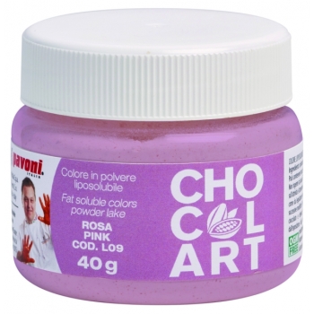Colorant liposoluble Alimentaire 40g - Rose - en collaboration avec Emmanuele Forcone 