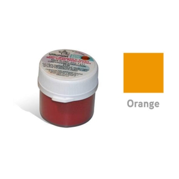 Colorant alimentaire hydrosoluble en poudre - Orange - 5gr