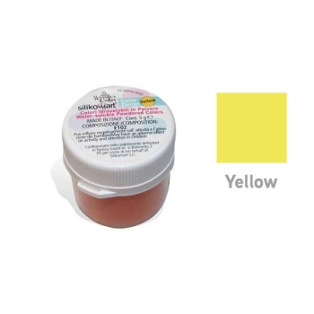 Colorant alimentaire hydrosoluble en poudre - Jaune - 5gr