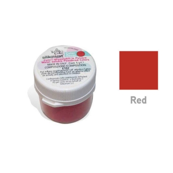 Colorant alimentaire hydrosoluble en poudre - Rouge - 5gr 