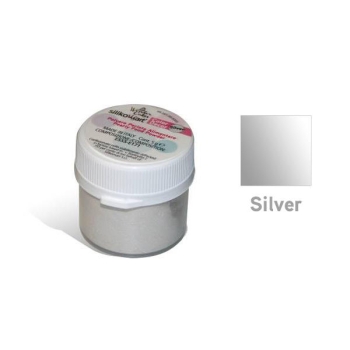 Poudre alimentaire SILIKOMART - Argent - 5gr