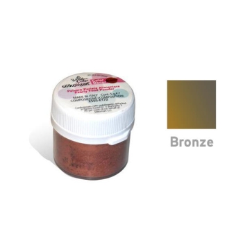 Poudre alimentaire SILIKOMART - Bronze - 5gr