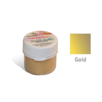 Poudre alimentaire SILIKOMART - Or - 5gr
