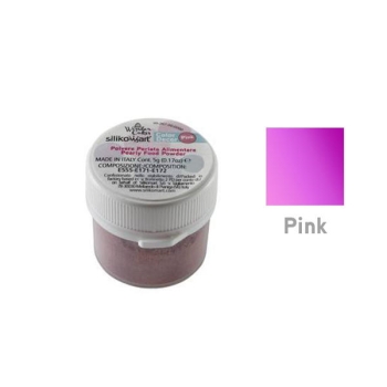 Poudre alimentaire SILIKOMART - Rose - 5gr