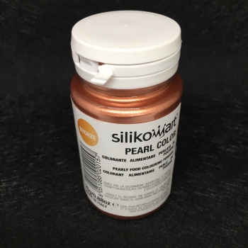 Poudre alimentaire SILIKOMART - Bronze - 25gr