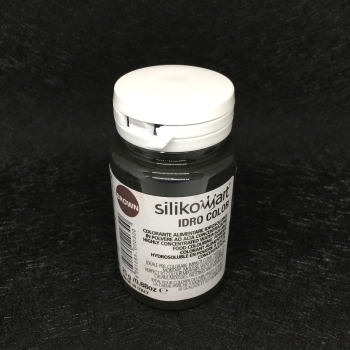 Colorant alimentaire hydrosoluble en poudre - Brun - 25gr  