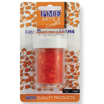 Paillette orange - PME - Casher