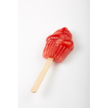 Moule mini glace - Cupcake - 3 x 40 ml 