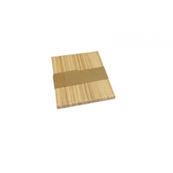 Mini bâtonnets esquimaux bois - 50 unités - Pavoni