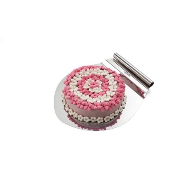 Plateau pour gâteau inox - Silikomart
