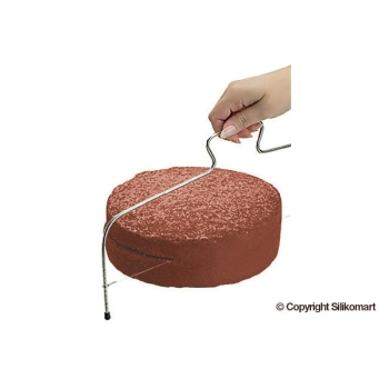 Lyre à Génoise - 30 cm - Silikomart