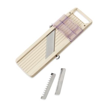 Mandoline japonaise -  largeur 60 mm- partenaire de TOP CHEF