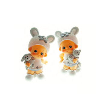 Bébé debout - 20 cm
