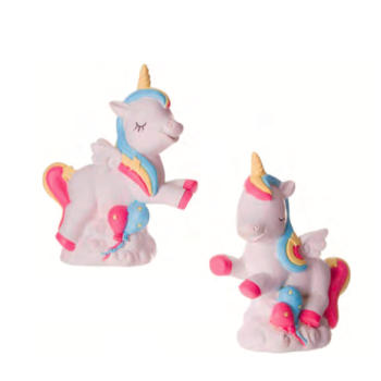 Licorne - 13 x 10 cm 