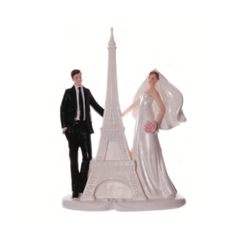 Hymen tour Eiffel - 18 x 13 cm 
