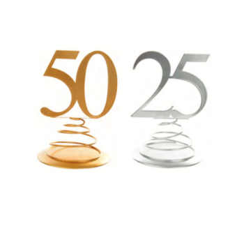 Anniversaire de mariage - 14 cm 