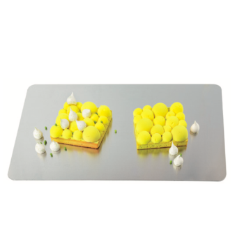 Plaque aluminium - sans bords