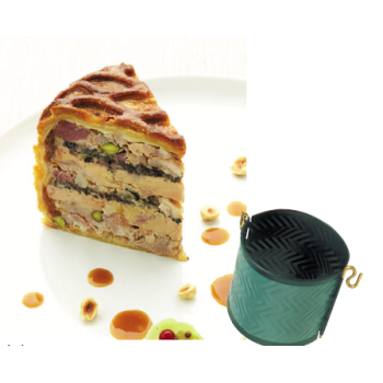 Moule Pâté en Croute Professionnel: Démontable, Mini Pâté, gobel, à  charnière