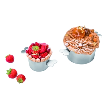 Moule Charlotte inox