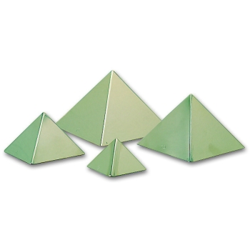 Moule pyramide inox 