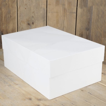 Cakebox Blanche  - 40 x 30 x 15 cm - P/1 