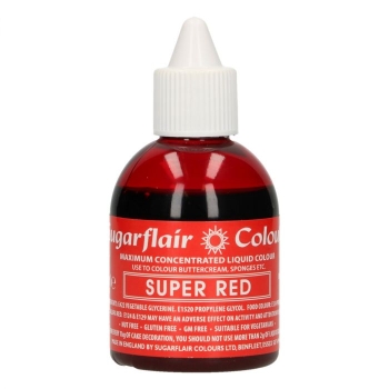 Colorant liquide rouge intense - 60ml