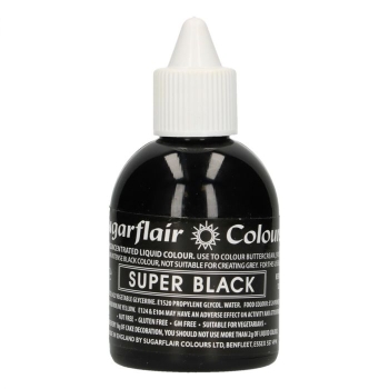 Colorant liquide noir intense - 60ml 