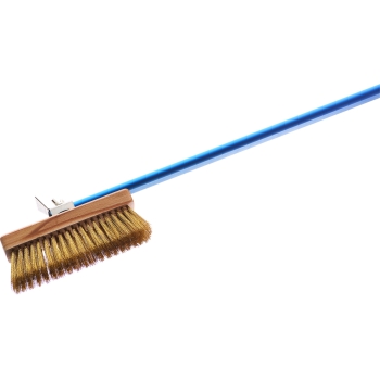 Brosse laiton pour four