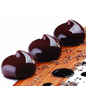 Moule silicone - Drop - 12 x 100 ml