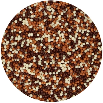 Mini Perles croustillantes en chocolat - Funcakes - 175 gr