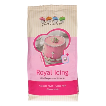 Mix pour glaçage royal - Funcakes - 900 gr - Halal