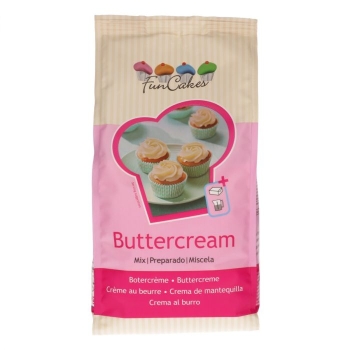 Préparation pour crème au beurre - Funcakes - 1kg - Halal