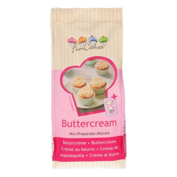 Préparation pour crème au beurre - Funcakes - 500gr - Halal 