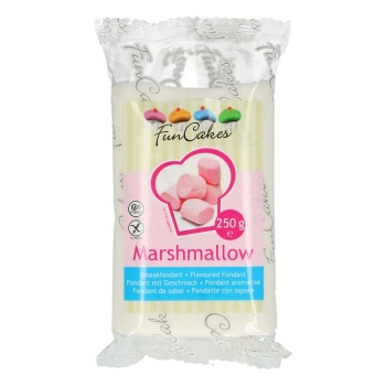 FunCakes Fondant aromatisé - Marshmallow - 250gr