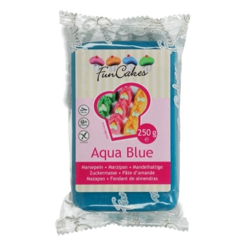 Pâte d'amande bleue - Funcakes - 250g