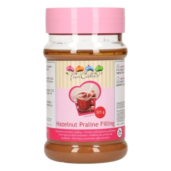 Praliné noisette - Funcakes - 325gr