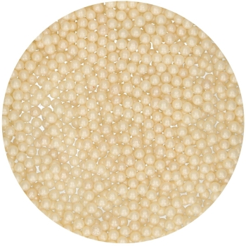 Perles blanches - funcakes - 80gr 