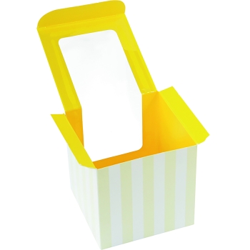 Boîtes à verrines ou cupcakes