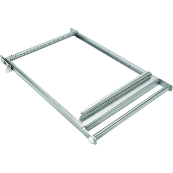 Bras universel blanc - Ecartement 7.5 mm