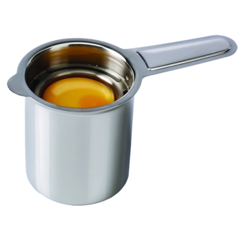 Clarificateur à oeuf inox avec réservoir