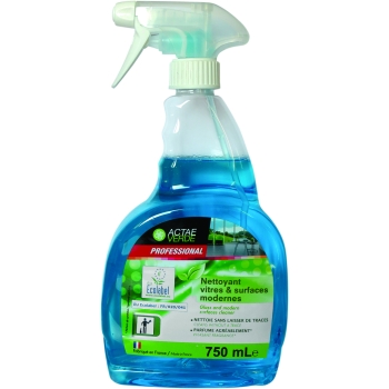 Nettoyant vitres menthe - Pistolet 750 ml