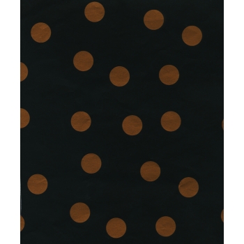 Rouleau papiers cadeaux - Or bronze