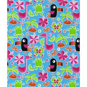 Rouleau papiers cadeaux - Jungle