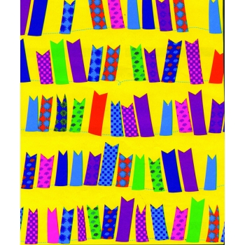 Rouleau papiers cadeaux - Drapeaux