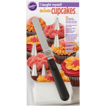 Set de décoration Douilles/spatule/poches - Wilton