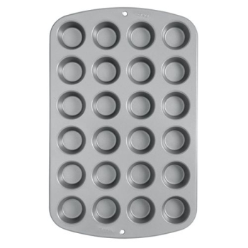 Moule 24 mini muffin - Wilton 