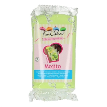 FunCakes Fondant aromatisé - Mojito - Halal - 250g 