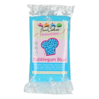 FunCakes Fondant aromatisé - chewing-gum - Halal - 250g 